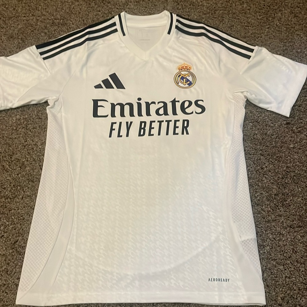 Adidas Real Madrid MBAPPÉ Jerseyy